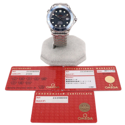 OMEGA 2220.80 Seamaster Diver 300m