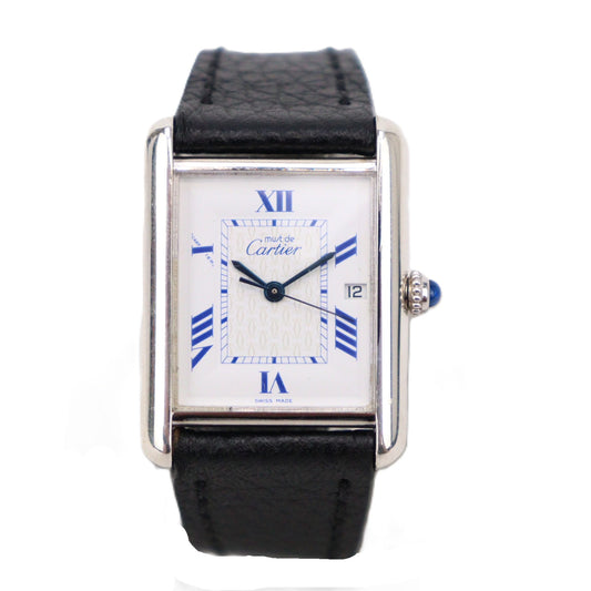 Cartier W1014154 Must Tank
