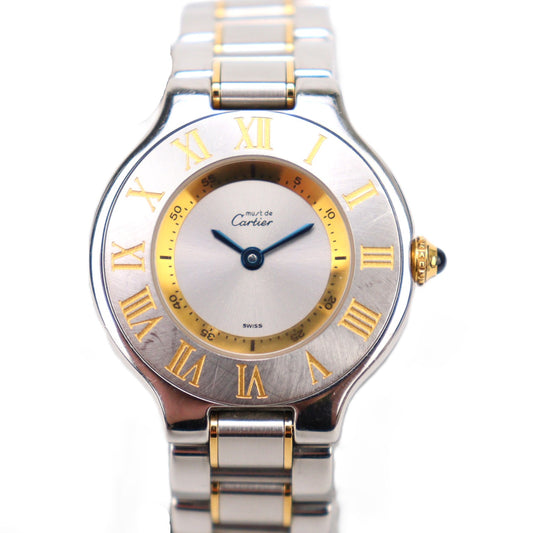 Cartier W10073R6 21 Must de Cartier