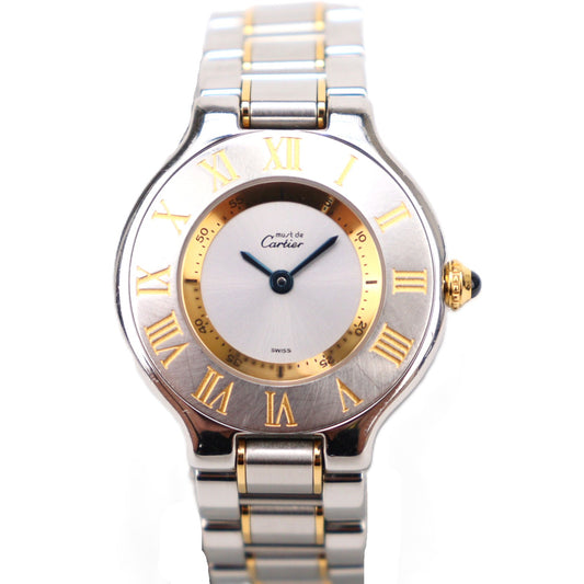 Cartier W10073R6 21 Must de Cartier