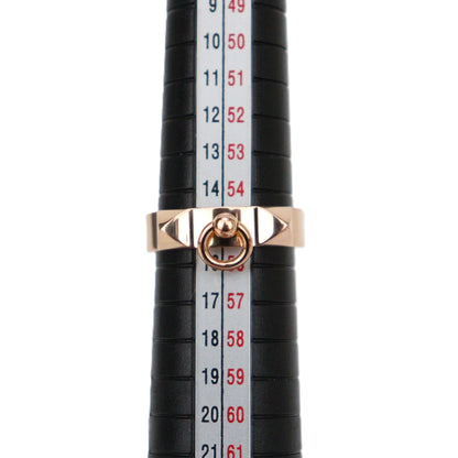 HERMES H108118B Collier de Chien Small Model Ring