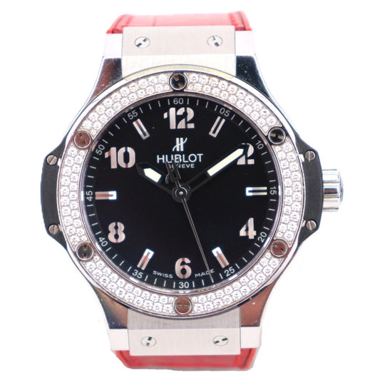 HUBLOT 361.SX.1270.RX.1104 Big Bang Steel Diamond