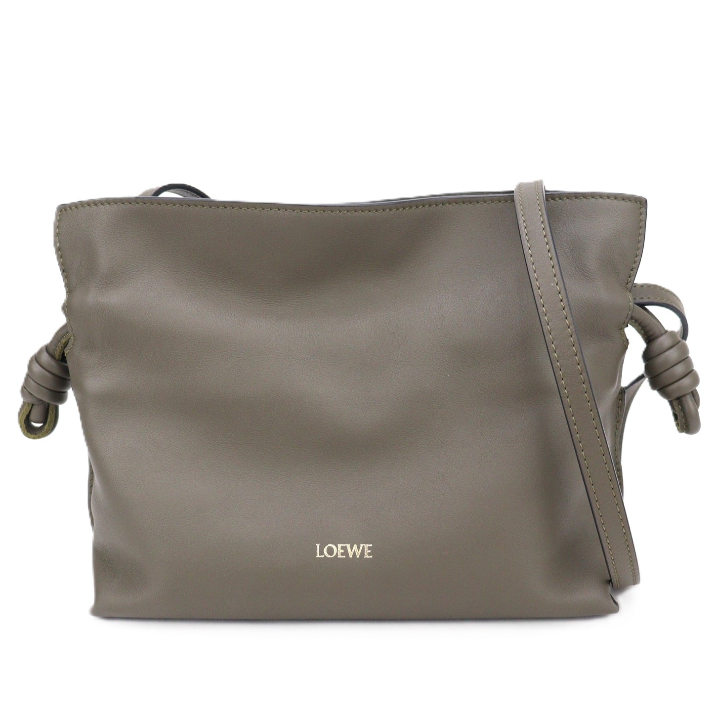 LOEWE A411FCX37 FLAMENCO CLUTCH