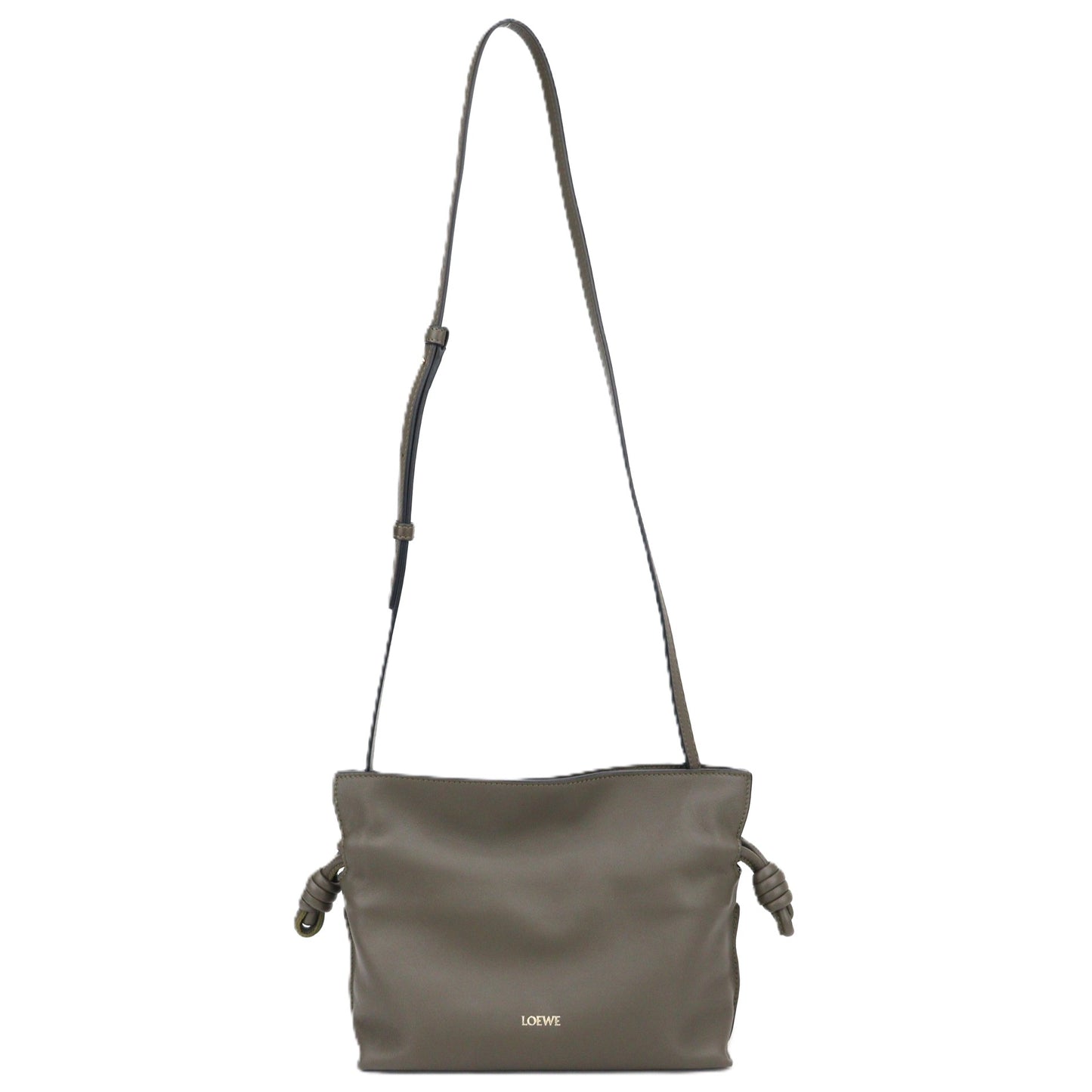 LOEWE A411FCX37 FLAMENCO CLUTCH