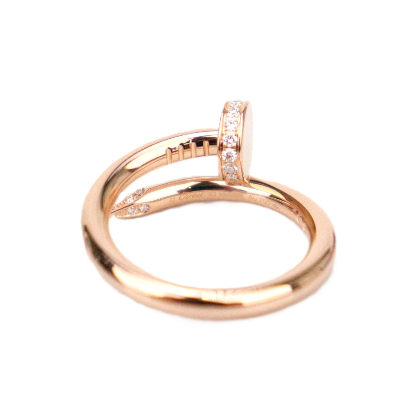 Cartier CRB4094853 Juste Un Clou Classic Model Ring