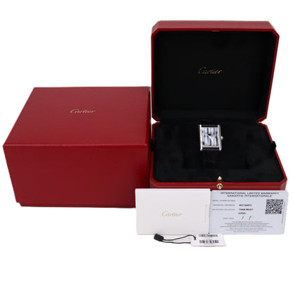 Cartier WSTA0072 Tank Must Large Model