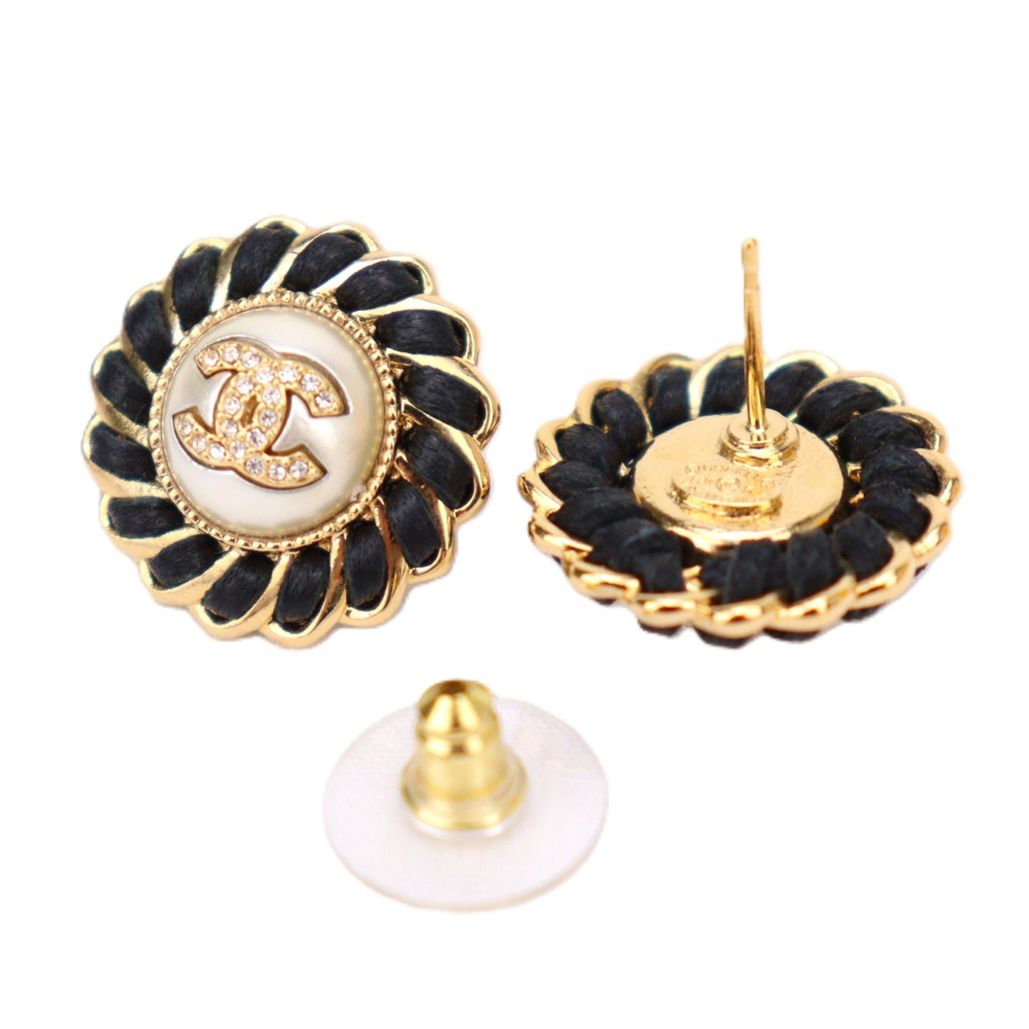 CHANEL ABE747 EARRINGS