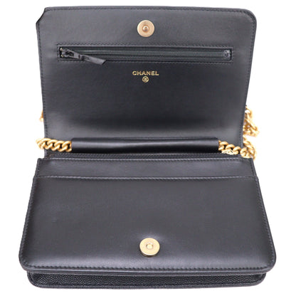 CHANEL AP1117 WALLET ON CHAIN