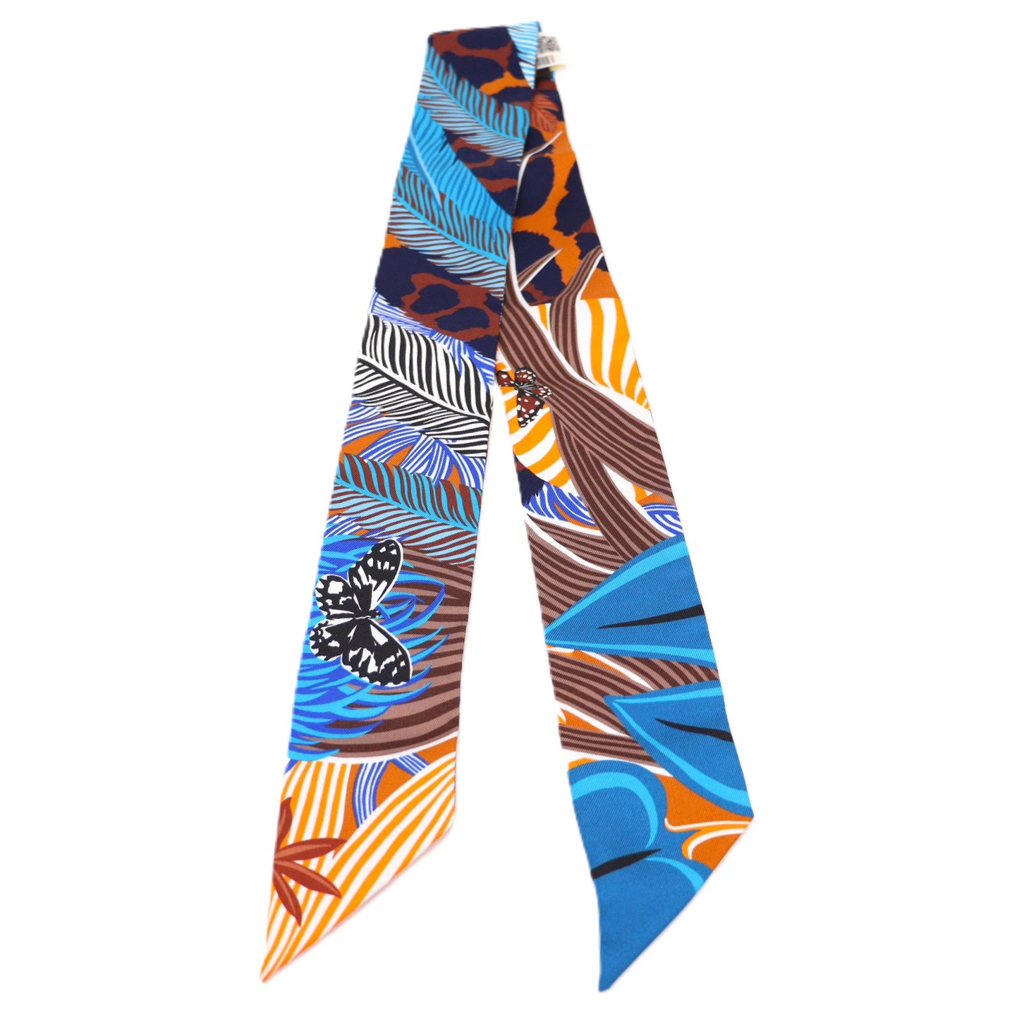 HERMES 063513S TWILLY SCARF