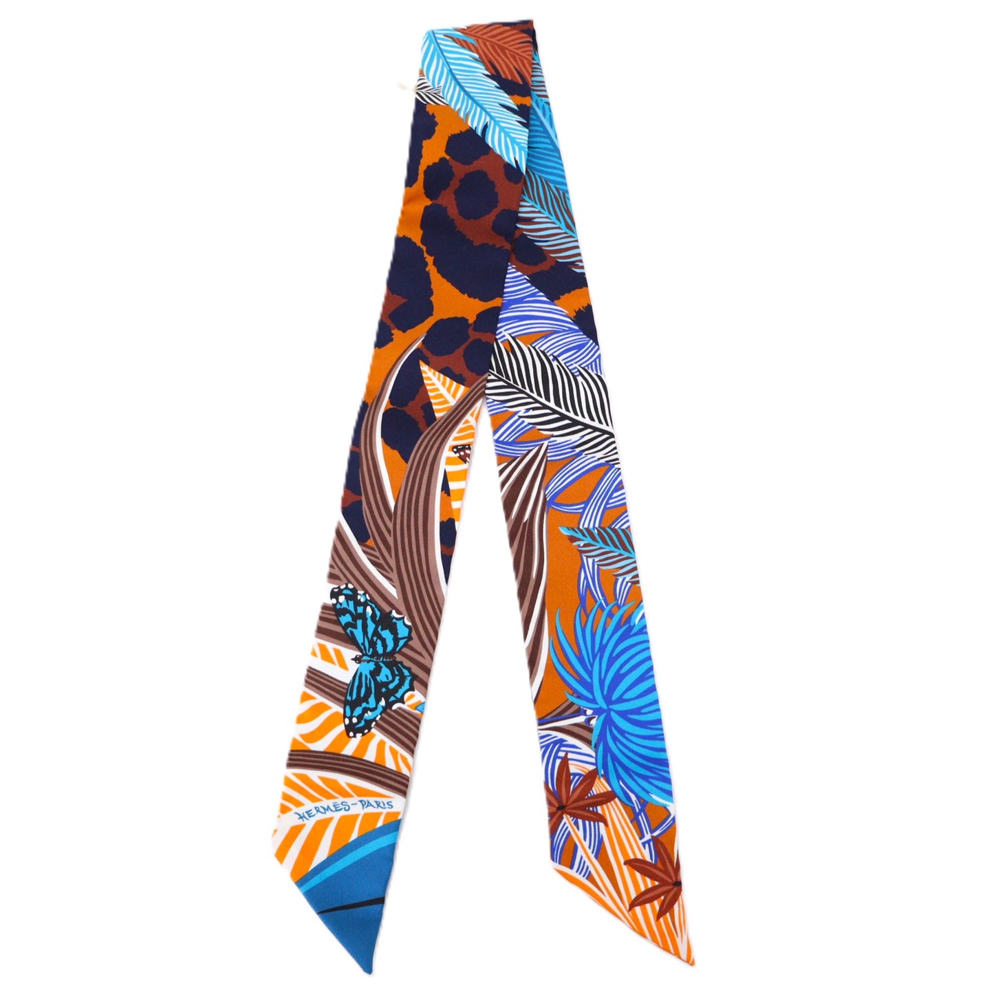 HERMES 063513S TWILLY SCARF
