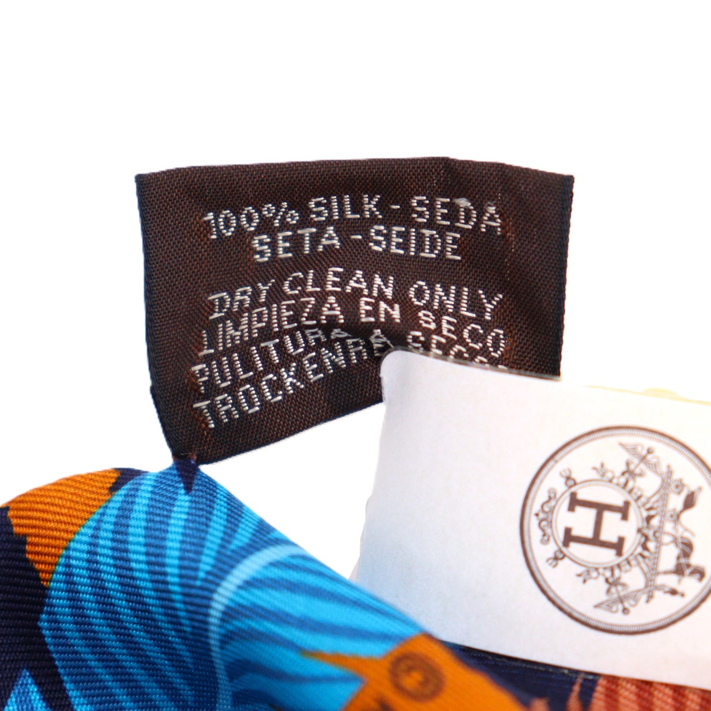 HERMES 063513S TWILLY SCARF