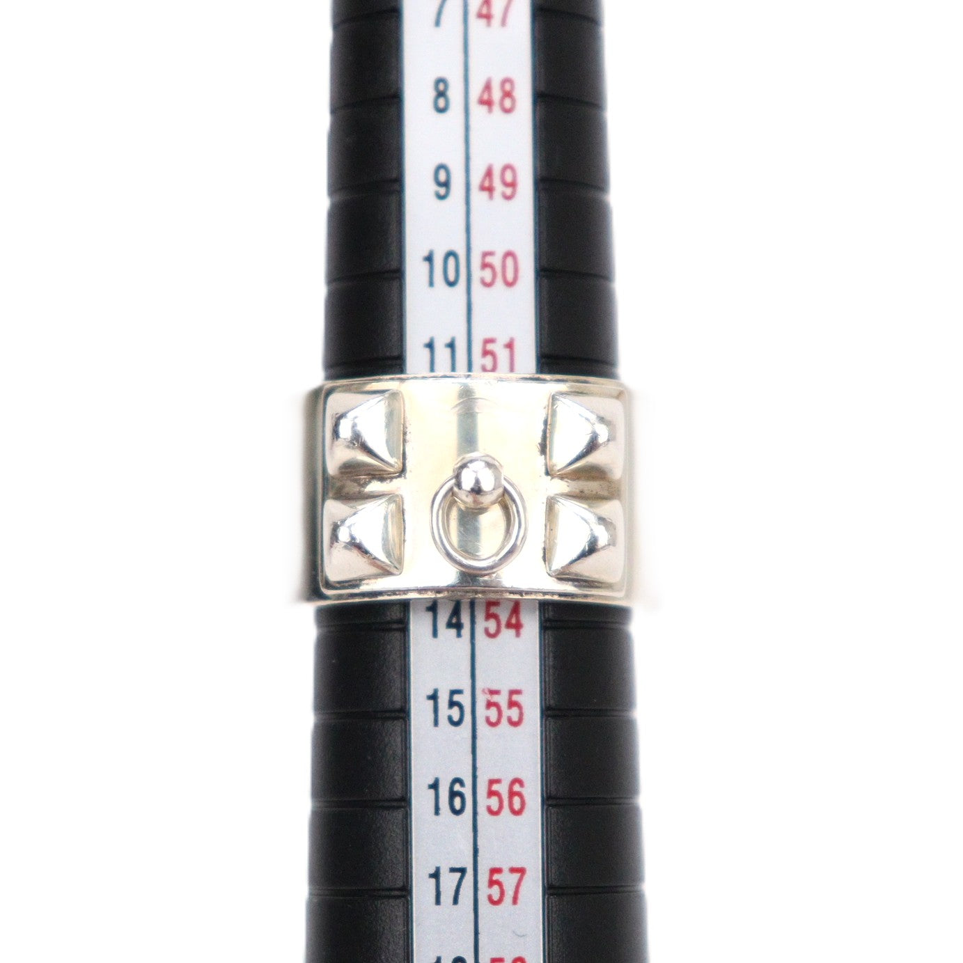 HERMES H106513B Collier de Chien Ring