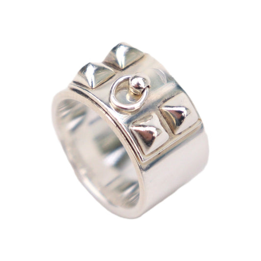 HERMES H106513B Collier de Chien Ring