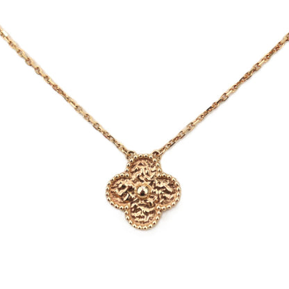 Van Cleef ＆ Arpels VCARO1IF00 Vintage Alhambra Necklace