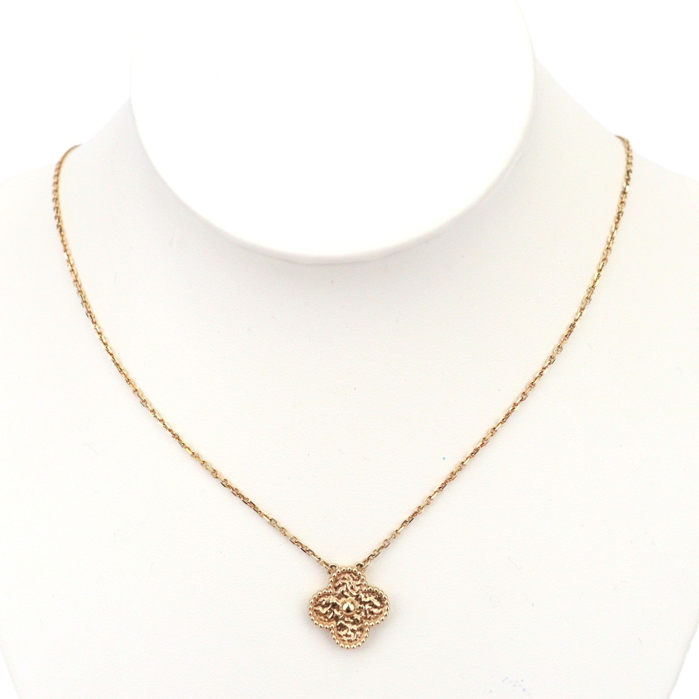 Van Cleef ＆ Arpels VCARO1IF00 Vintage Alhambra Necklace