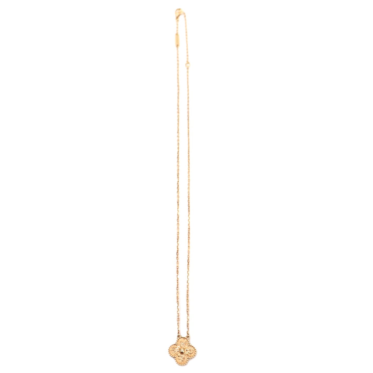 Van Cleef ＆ Arpels VCARO1IF00 Vintage Alhambra Necklace