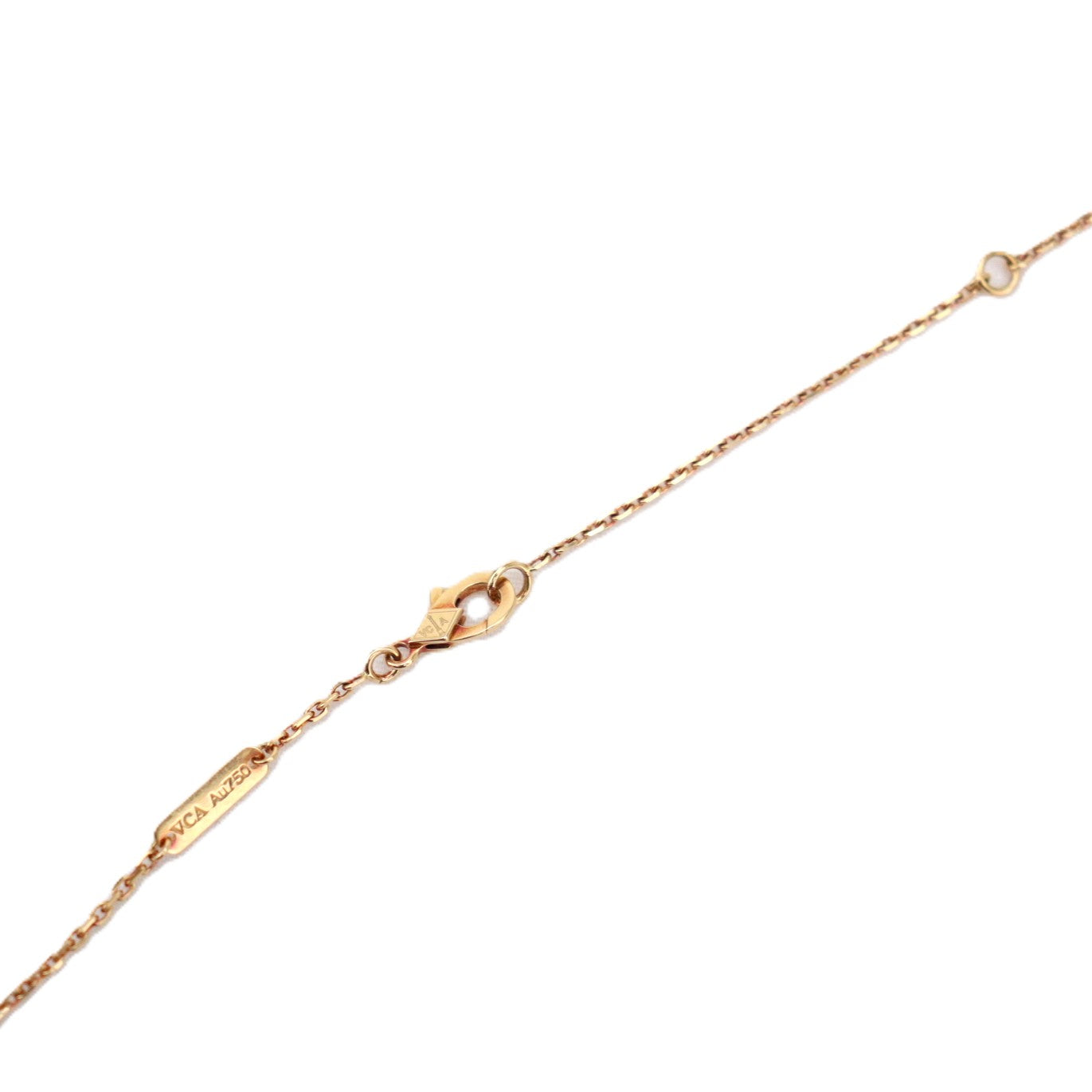 Van Cleef ＆ Arpels VCARO1IF00 Vintage Alhambra Necklace