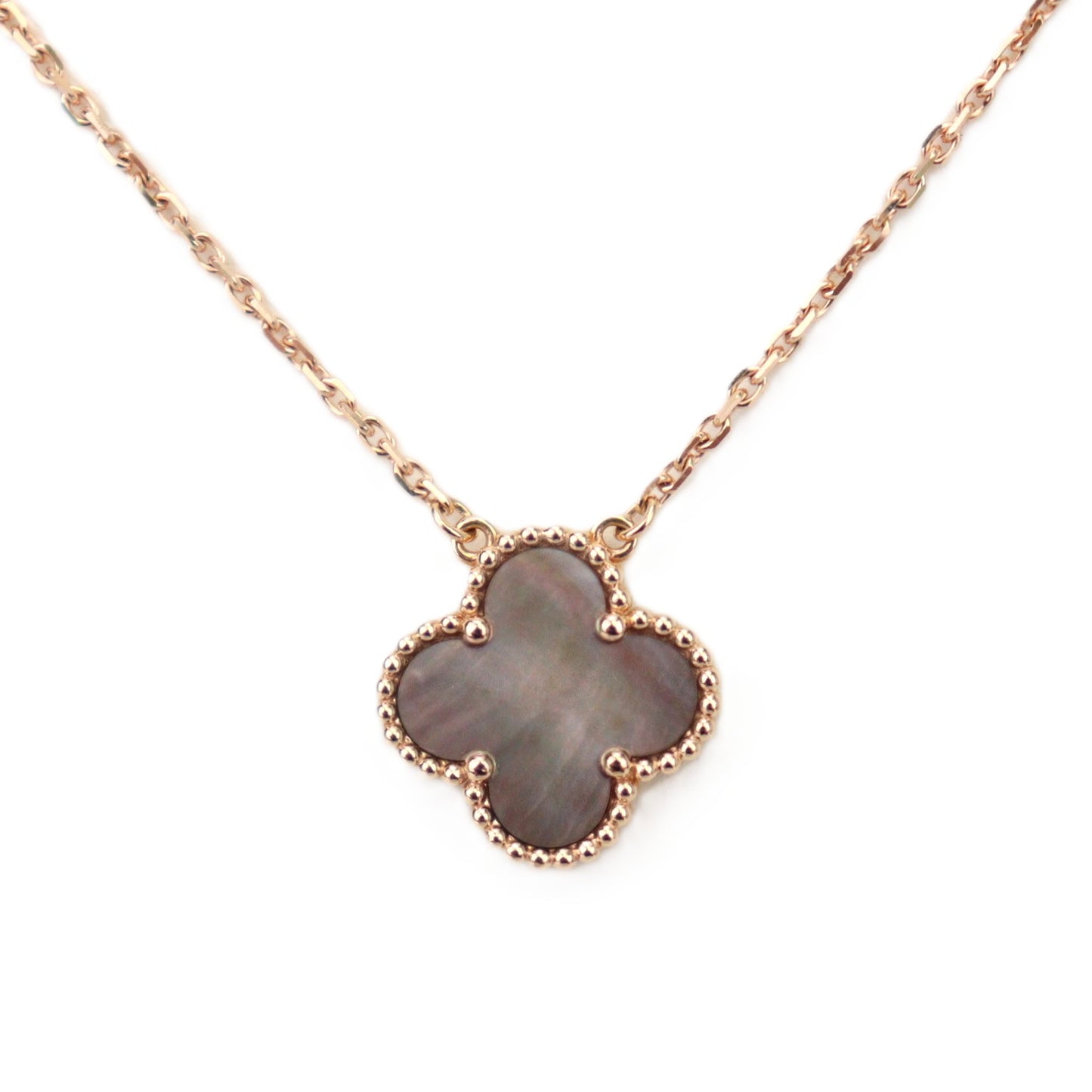 Van Cleef ＆ Arpels VCARP4KK00 Vintage Alhambra Necklace