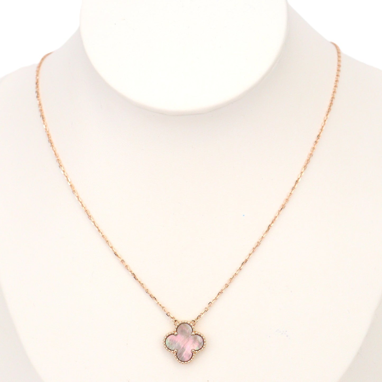 Van Cleef ＆ Arpels VCARP4KK00 Vintage Alhambra Necklace