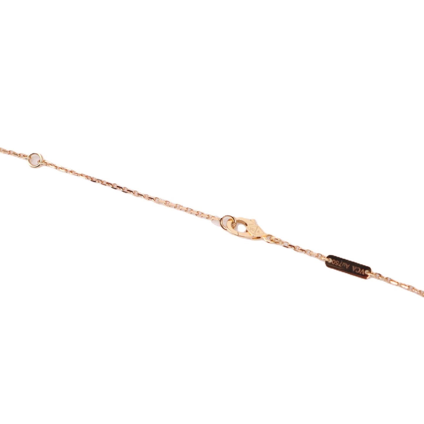 Van Cleef ＆ Arpels VCARP4KK00 Vintage Alhambra Necklace