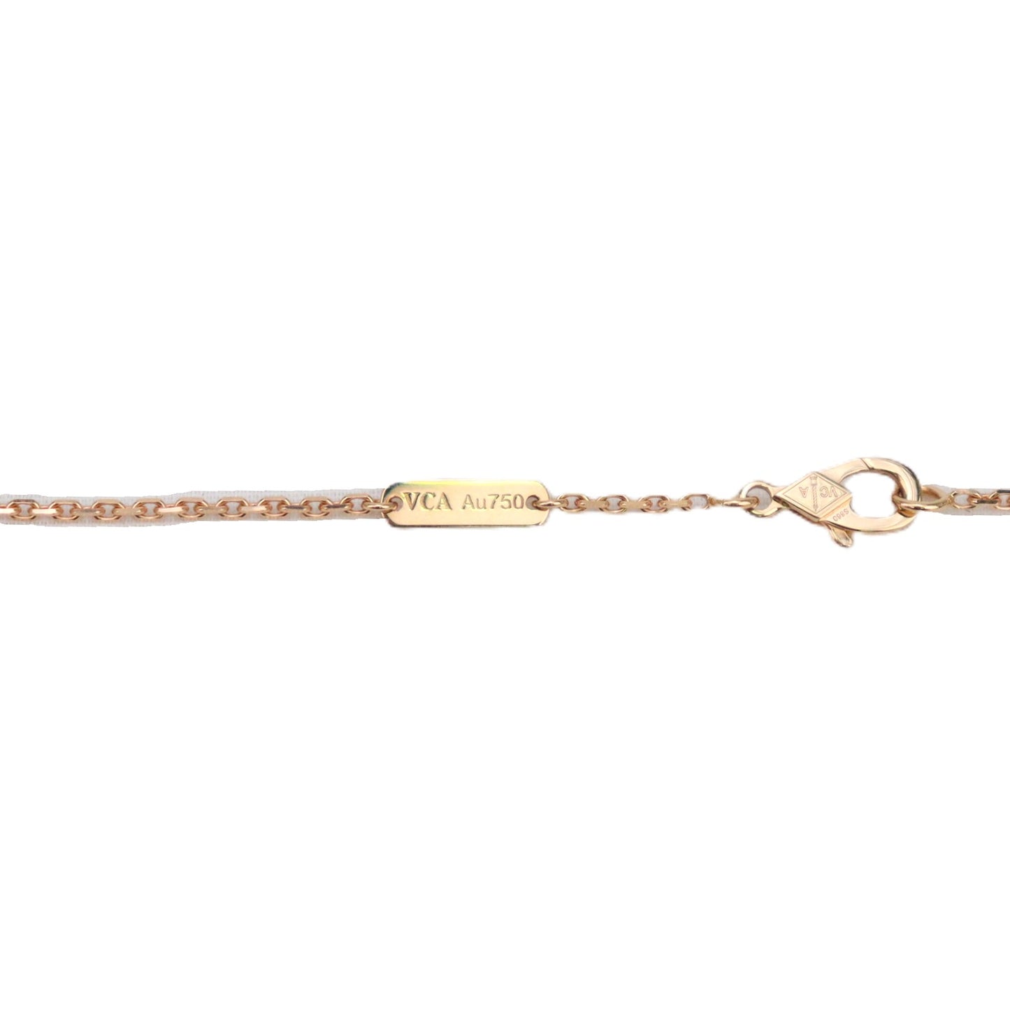 Van Cleef ＆ Arpels VCARP4KK00 Vintage Alhambra Necklace