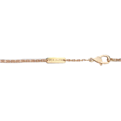 Van Cleef ＆ Arpels VCARP4KK00 Vintage Alhambra Necklace