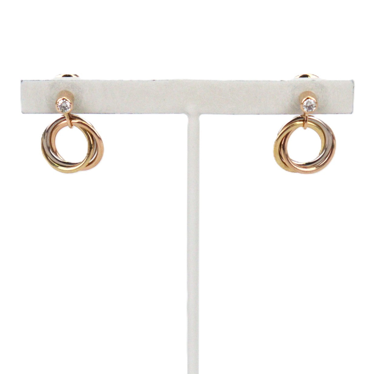 Cartier B8043200 Trinity Earrings