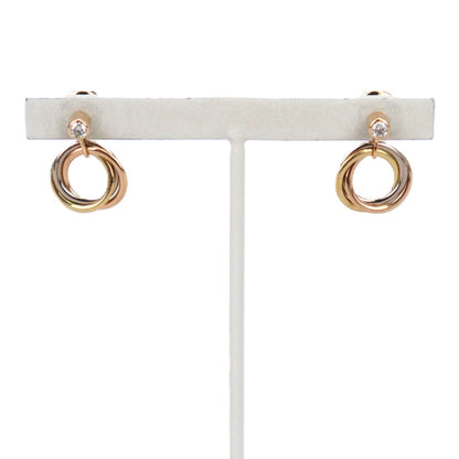 Cartier B8043200 Trinity Earrings