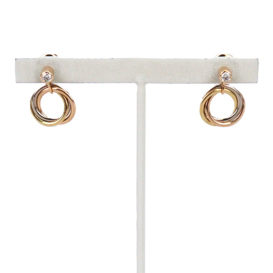Cartier B8043200 Trinity Earrings