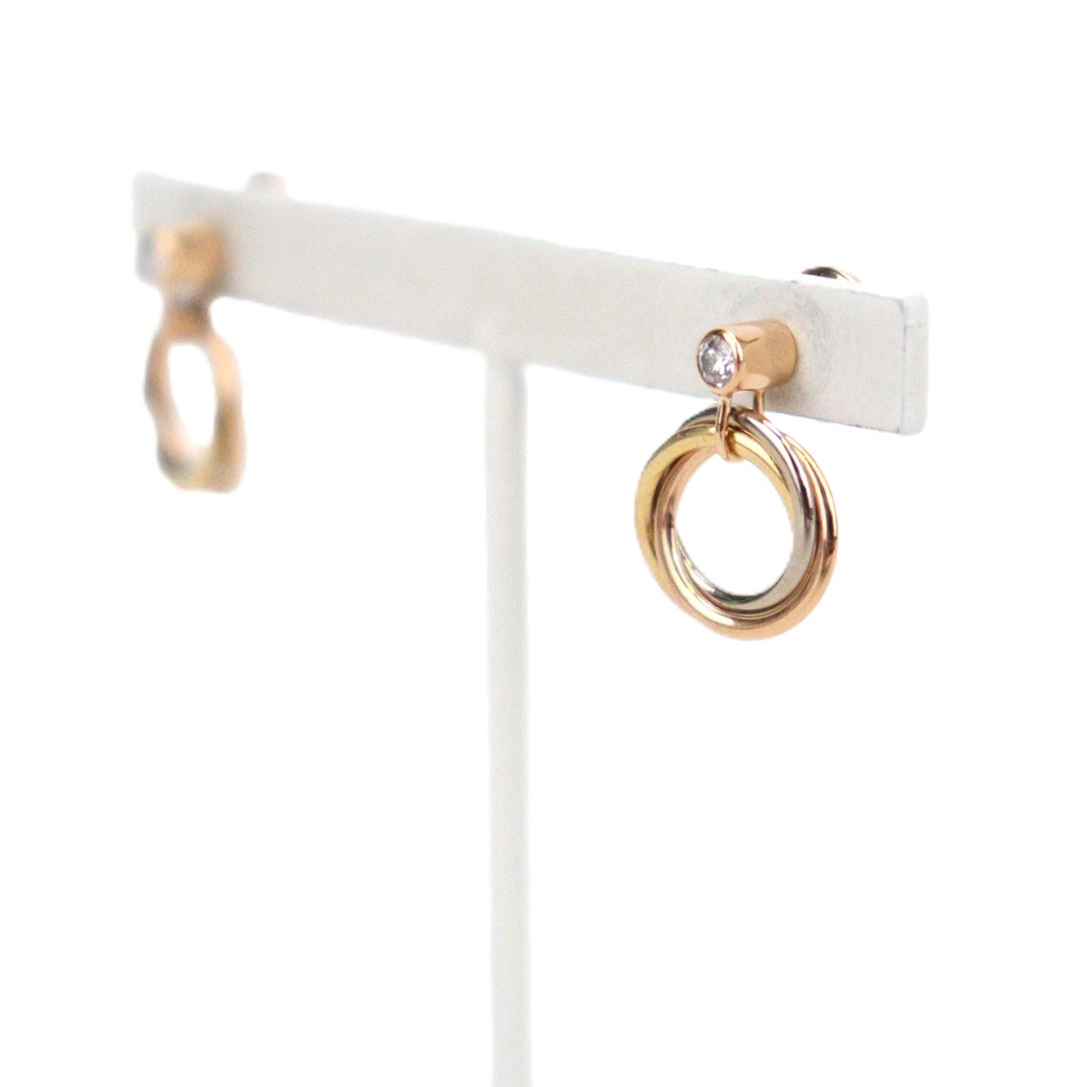 Cartier B8043200 Trinity Earrings