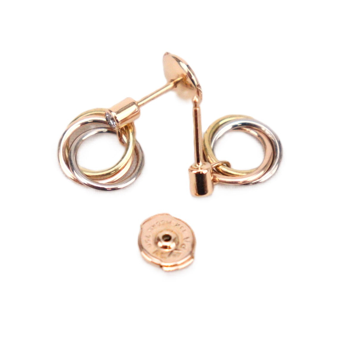 Cartier B8043200 Trinity Earrings