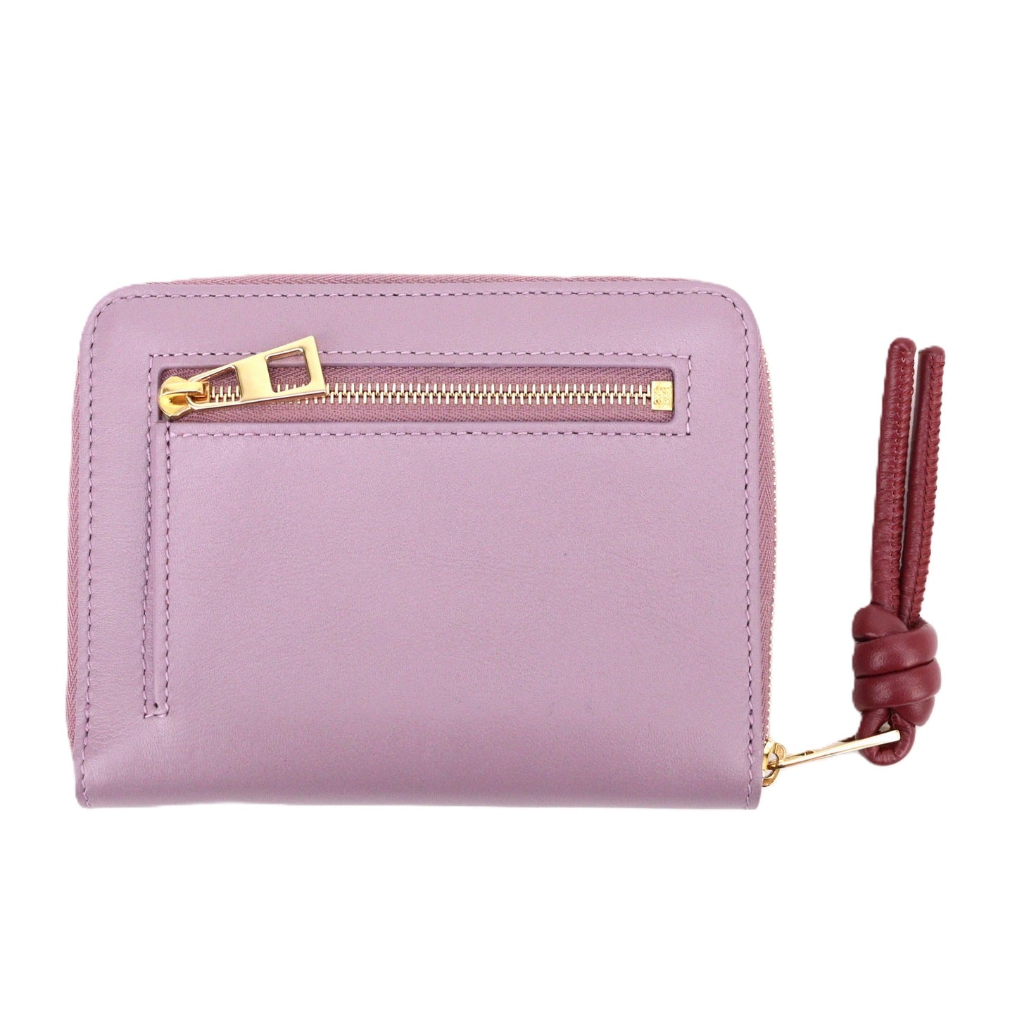 LOEWE CEM1CWZX01 KNOT COMPACT ZIP WALLET
