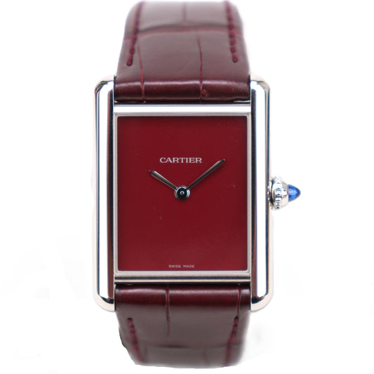 Cartier WSTA0054 Tank Must Large Model