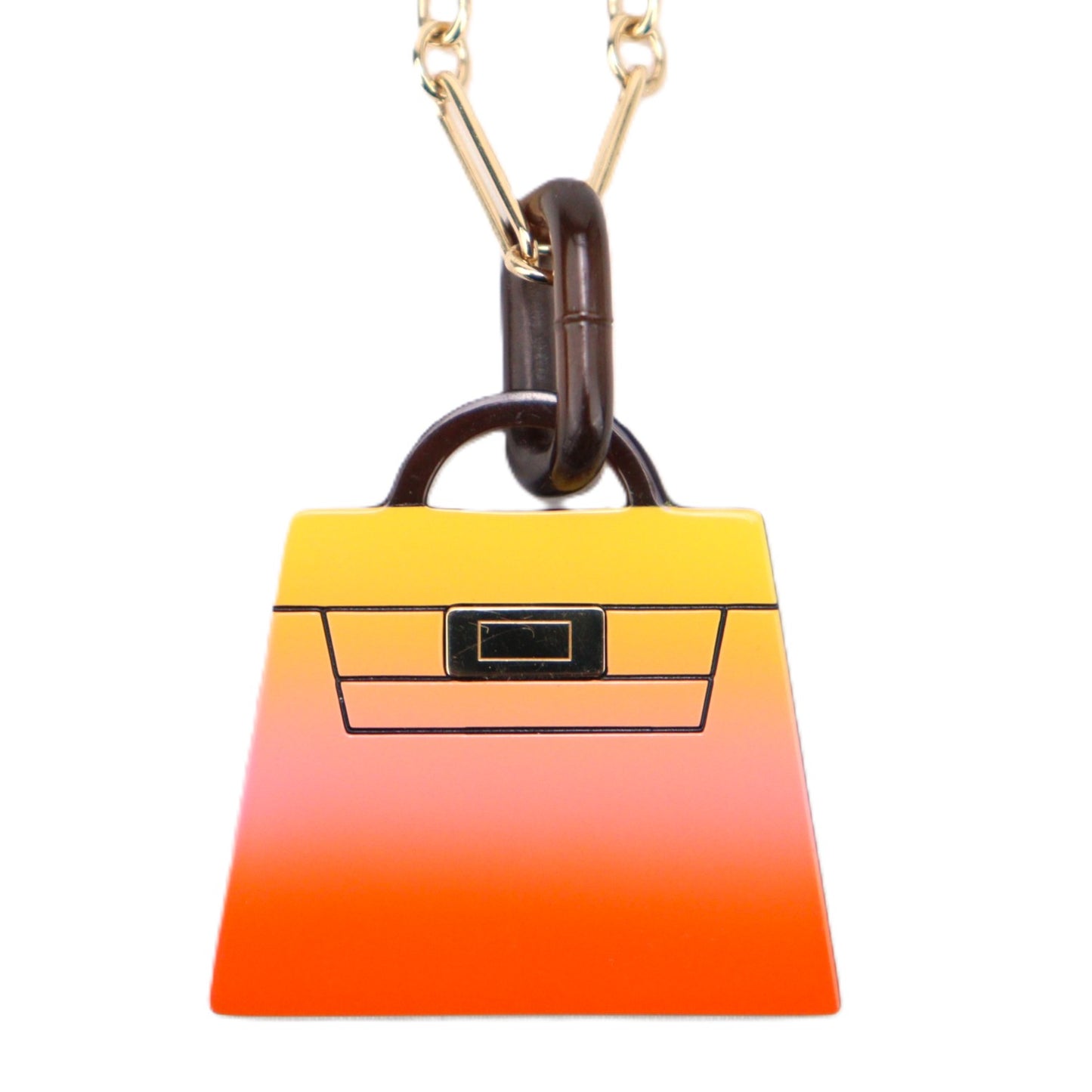 HERMES 057119FD AMULETTE KELLY FUSION GM