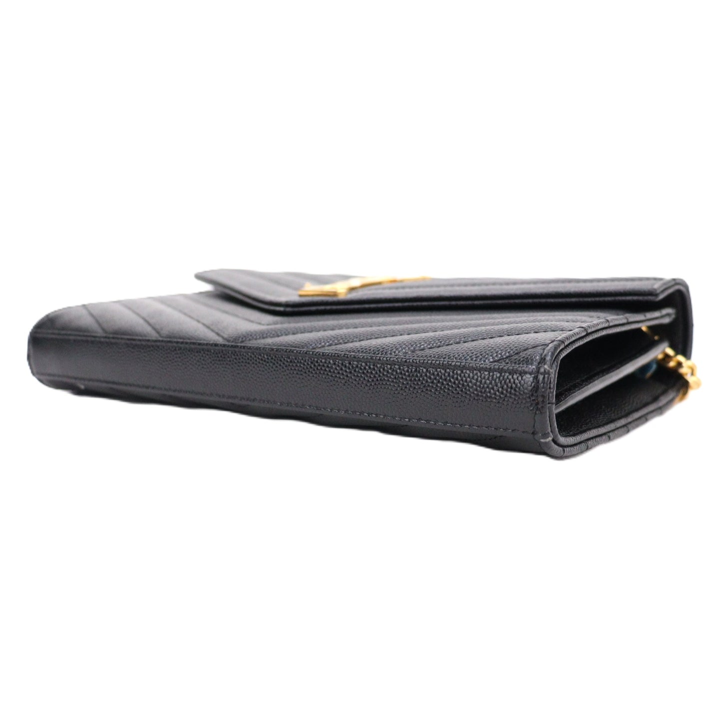 SAINT LAURENT 377828 BOW01 CLASSIC CASSANDRE
