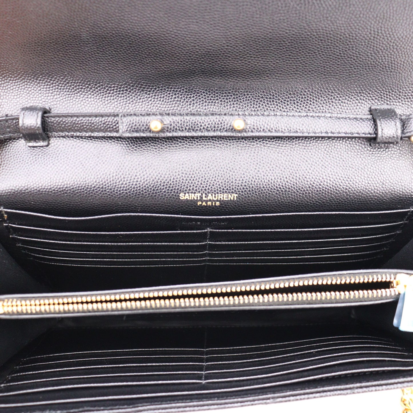 SAINT LAURENT 377828 BOW01 CLASSIC CASSANDRE