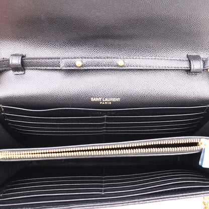 SAINT LAURENT 377828 BOW01 CLASSIC CASSANDRE