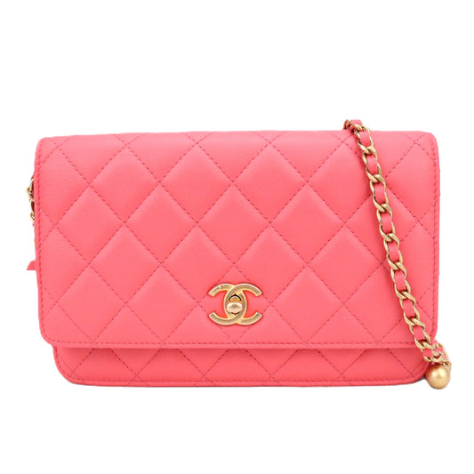 CHANEL AP1450 CHAIN WALLET