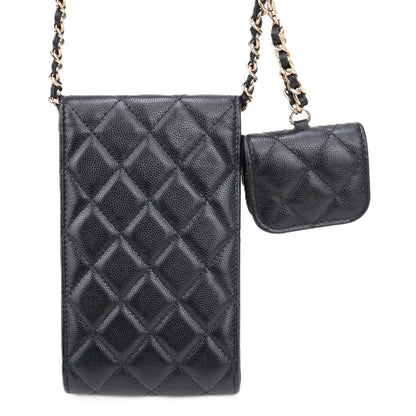 CHANEL AP2033 PHONE&AIRPODS CASE
