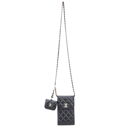 CHANEL AP2033 PHONE&AIRPODS CASE