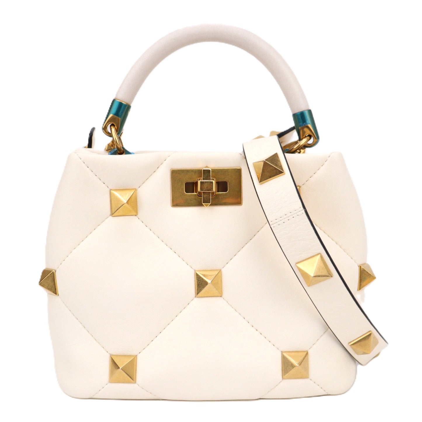 VALENTINO GARAVANI ROMAN STUD SMALL