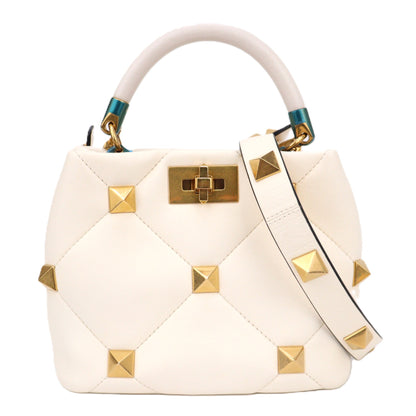 VALENTINO GARAVANI ROMAN STUD SMALL