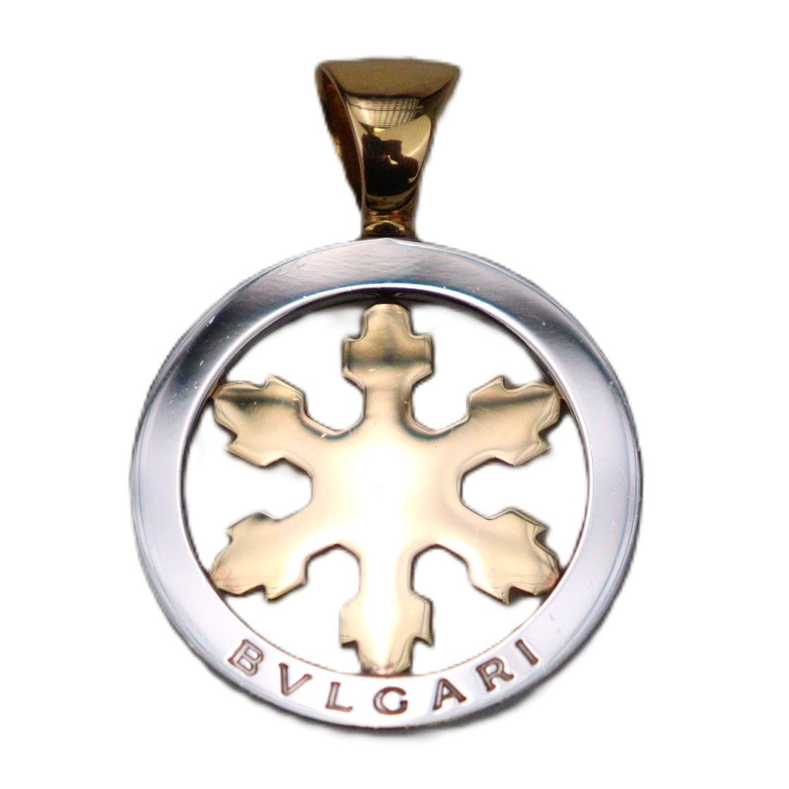 BVLGARI Tondo Snowflake Pendant