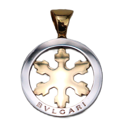 BVLGARI Tondo Snowflake Pendant