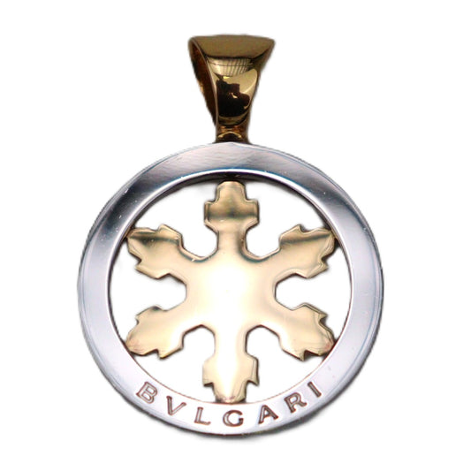 BVLGARI Tondo Snowflake Pendant
