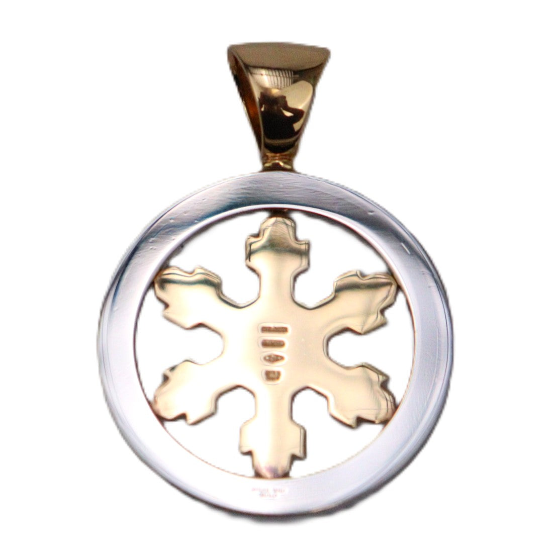 BVLGARI Tondo Snowflake Pendant
