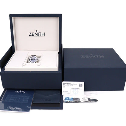 Zenith 03.4000.3620/21.I001 Pilot Automatic
