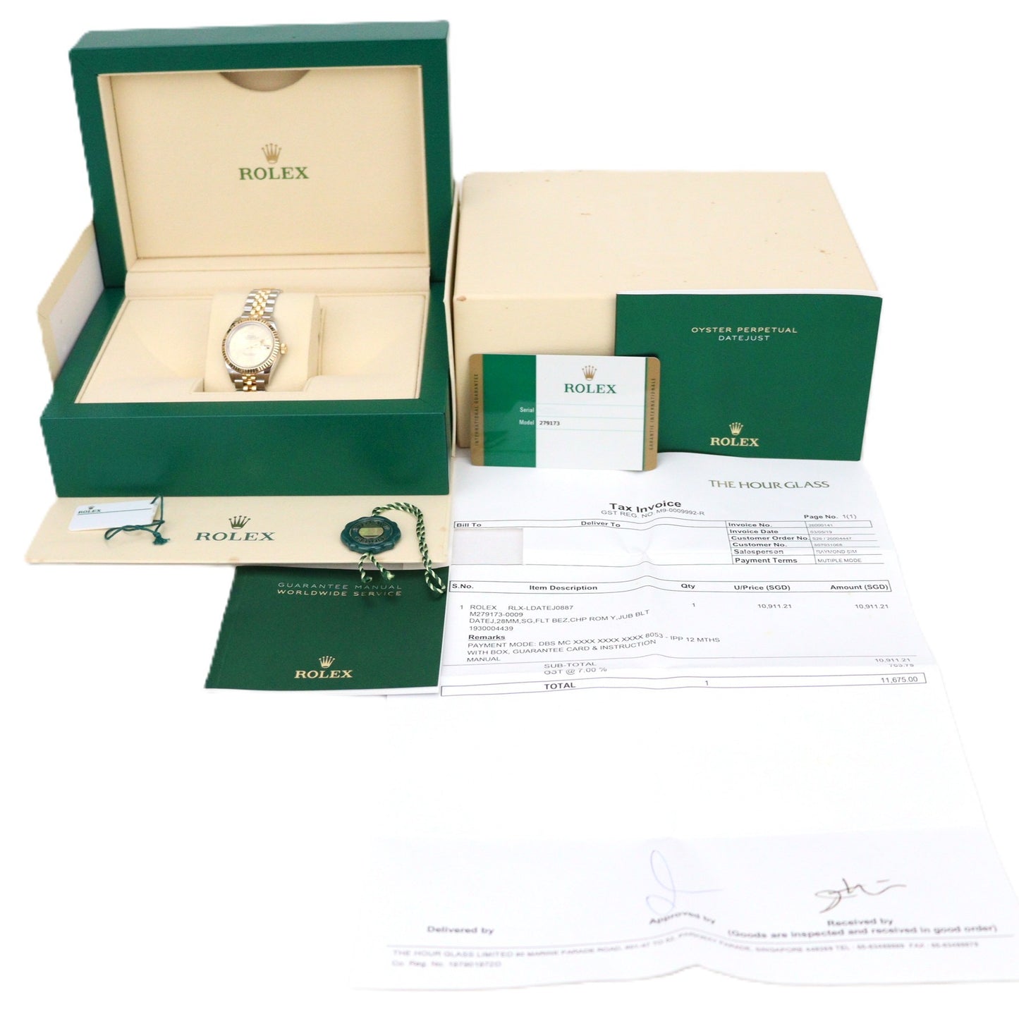 ROLEX 279173 Date Just