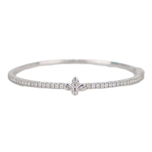 TIFFANY ＆ Co. Fleur de Lis Bracelet