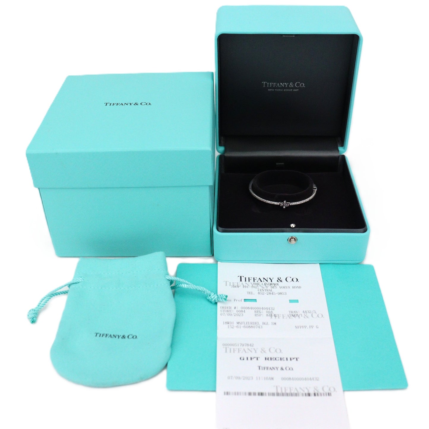TIFFANY ＆ Co. Fleur de Lis Bracelet
